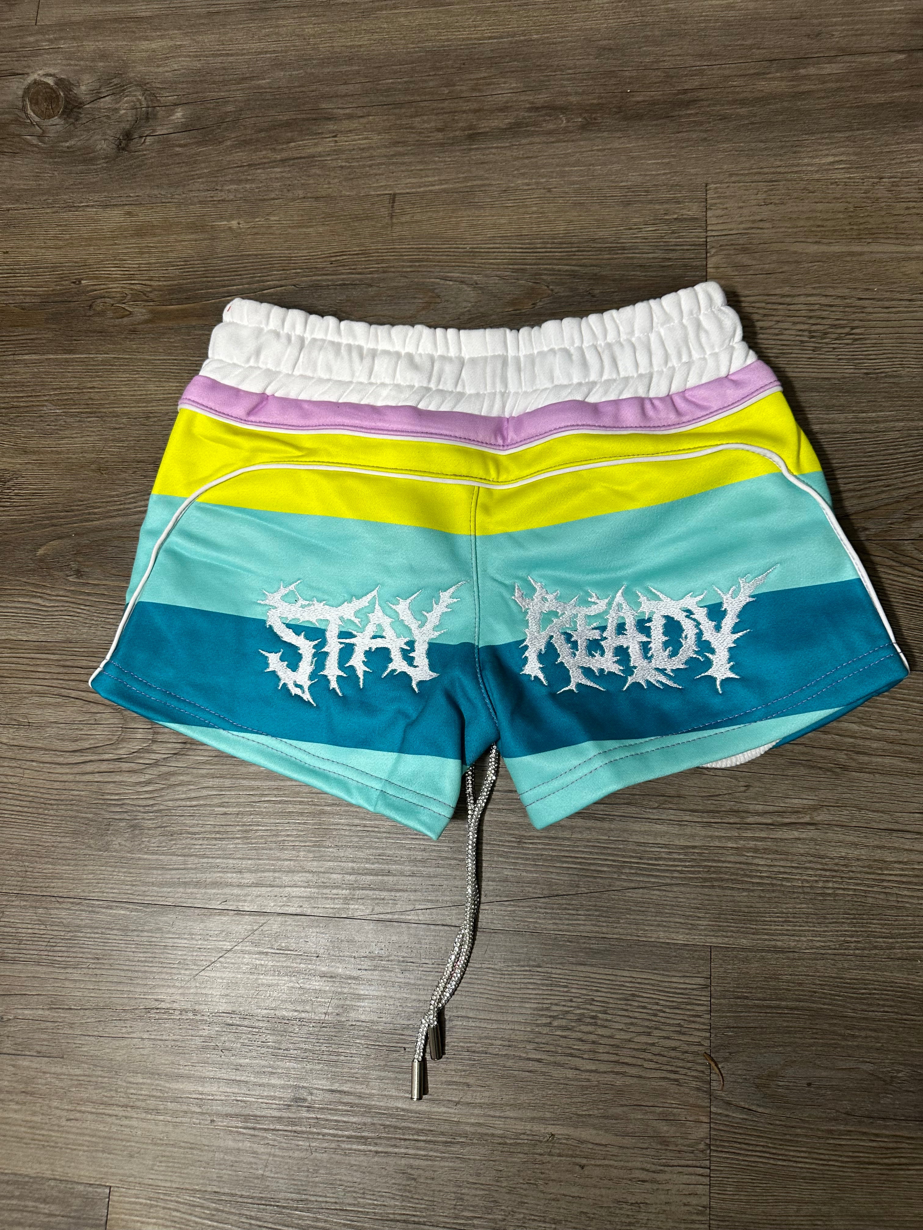 Stay Ready “Ocean Motion” Shorts