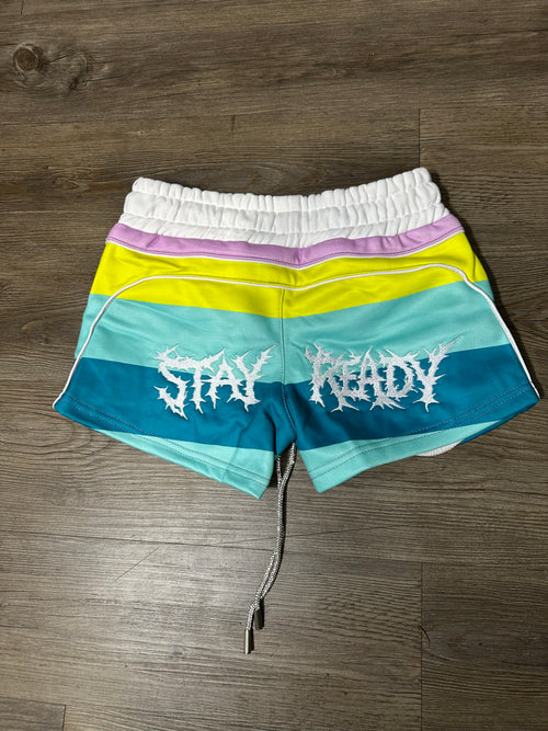 Stay Ready “Ocean Motion” Shorts