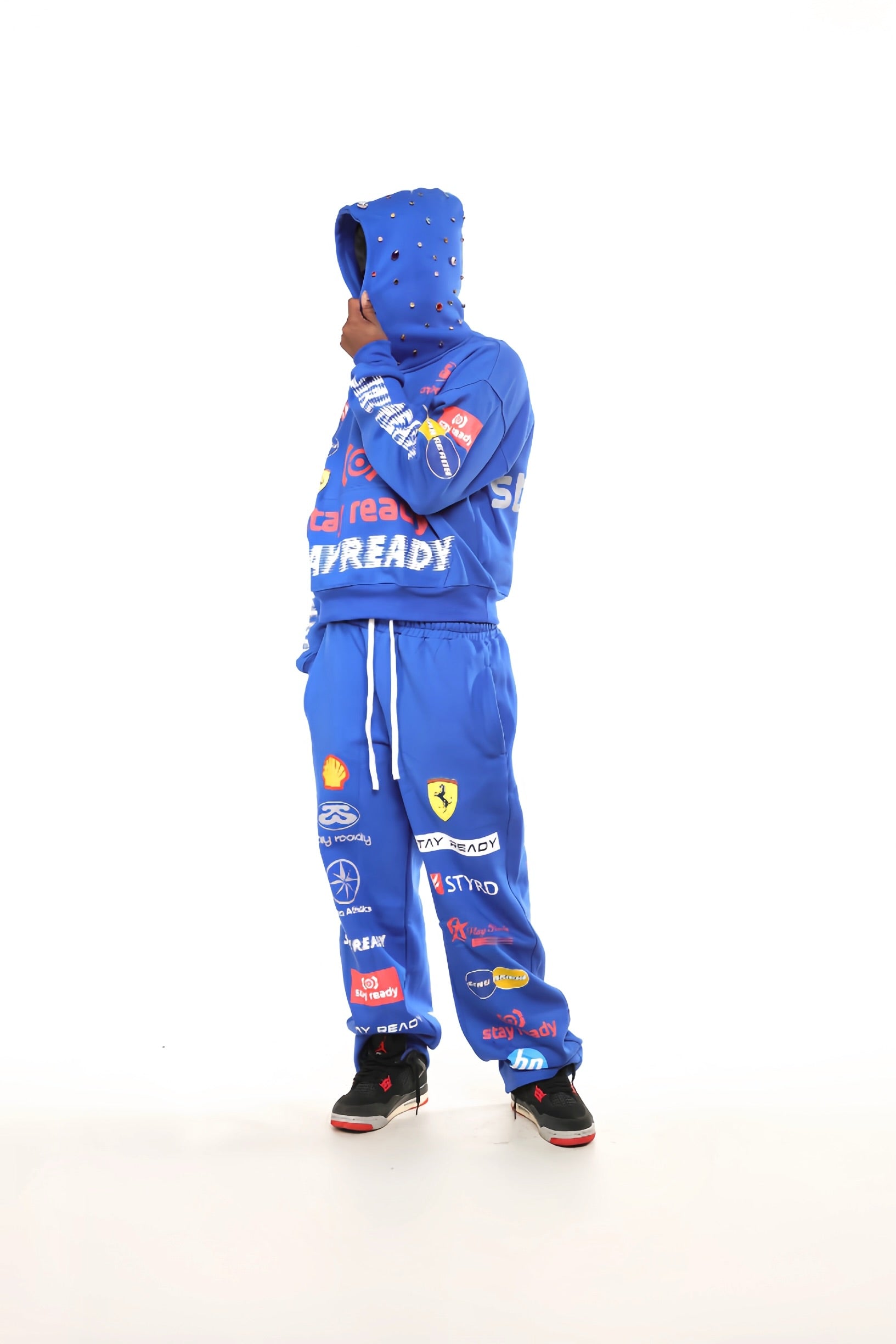 Blue Motorsports set