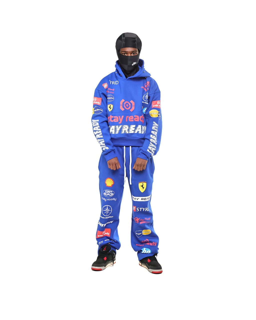 Blue Motorsports set