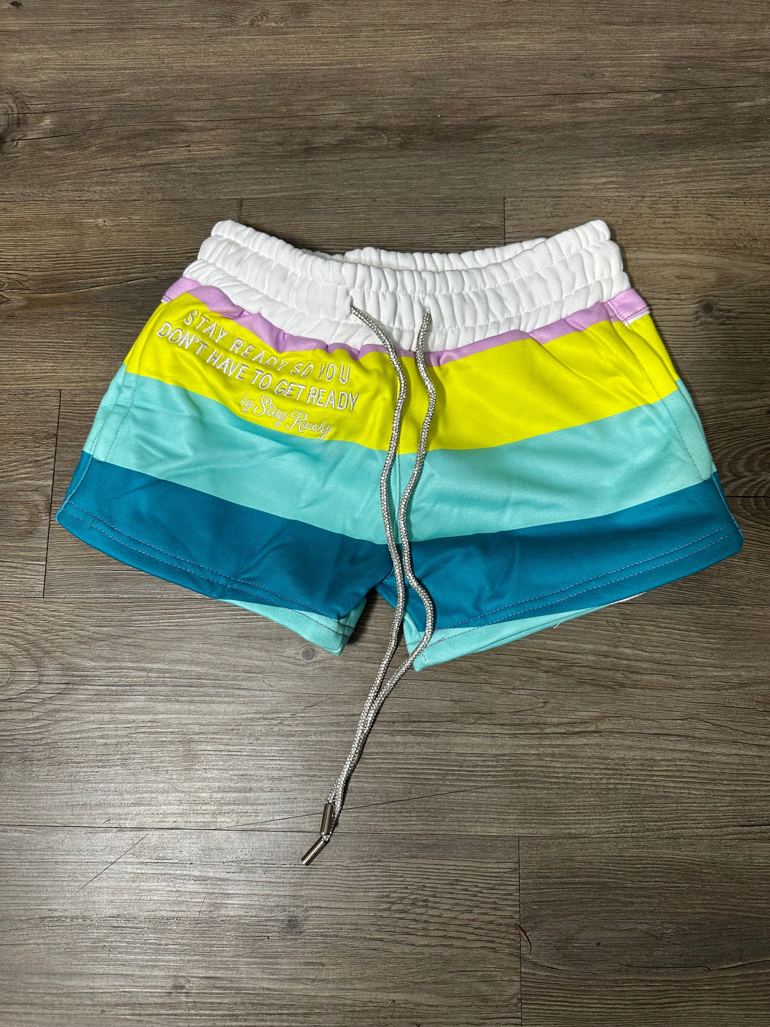 Stay Ready “Ocean Motion” Shorts