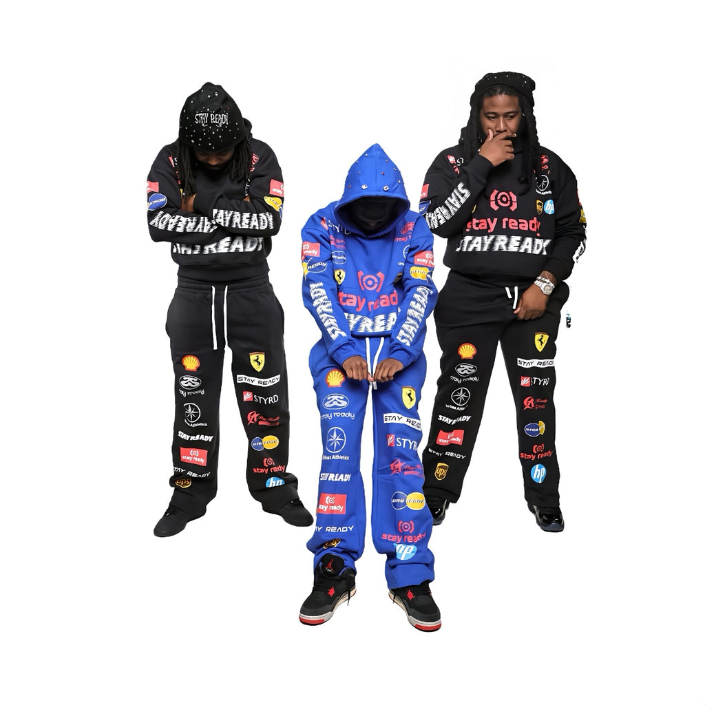 Blue Motorsports set