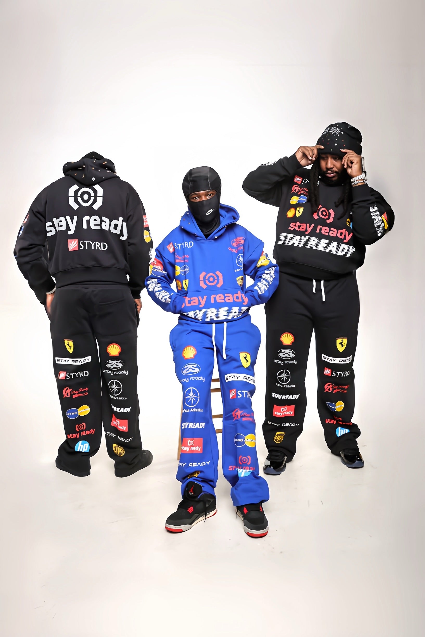 Blue Motorsports set