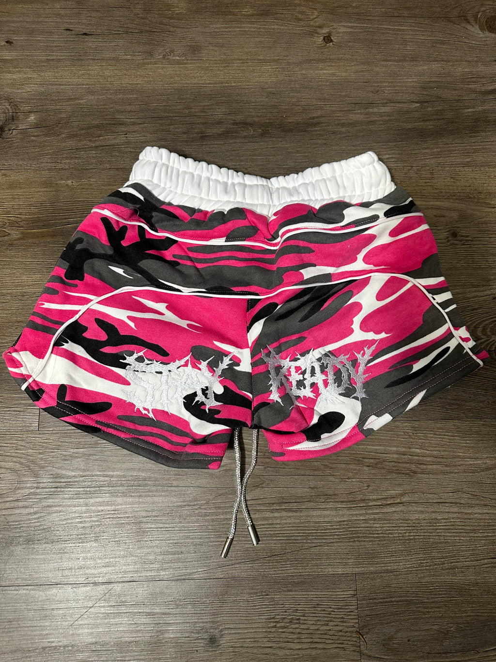 Stay Ready “Pressure Pink” Shorts