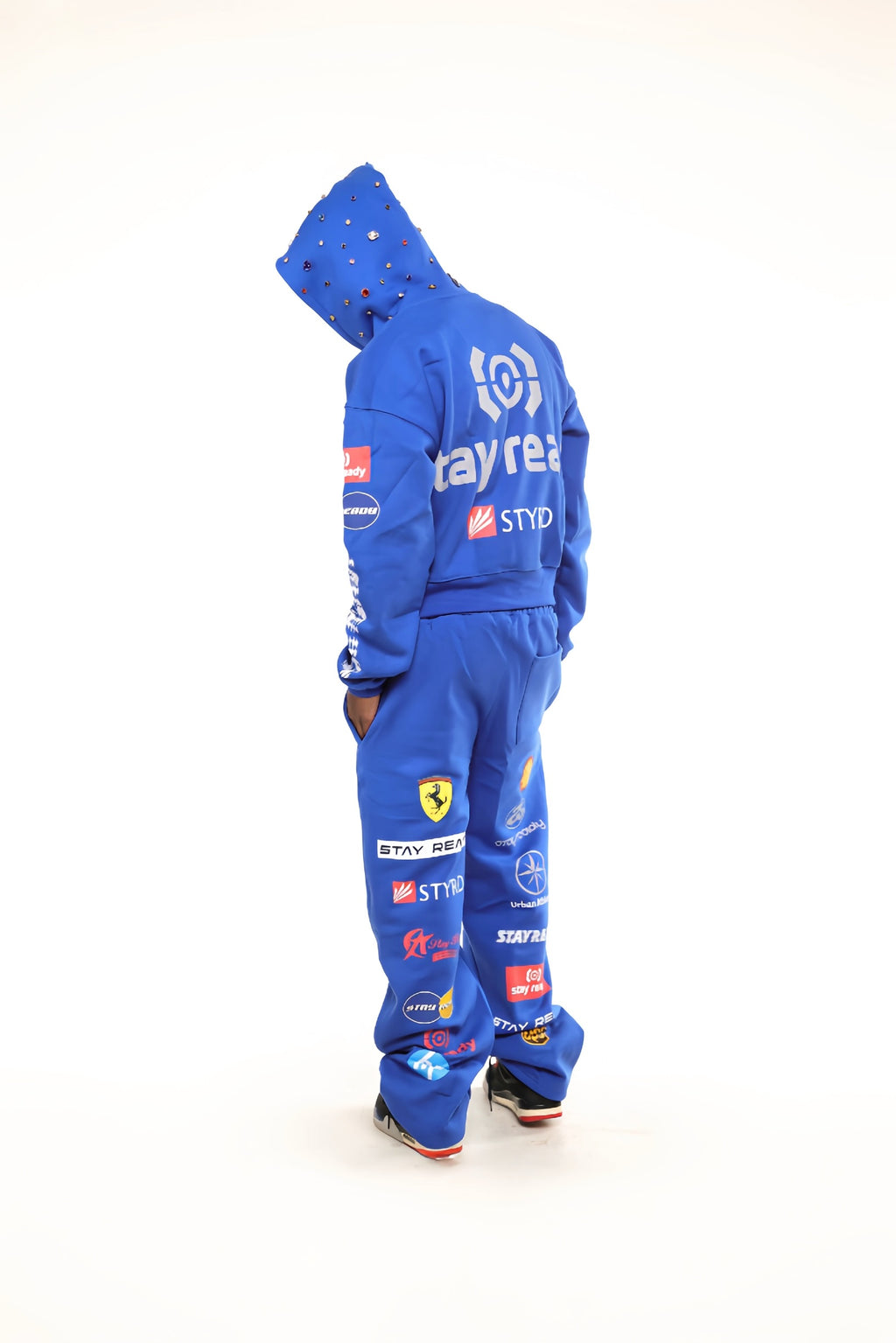 Blue Motorsports set