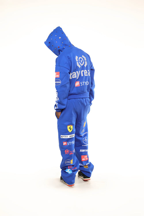 Blue Motorsports set